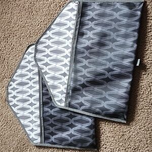 Thirty One Gray Travel Pockets